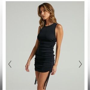 Princess Polly Lioness Military Minds Mini Dress